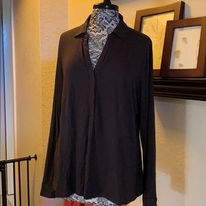 J. Jill Cappuccino brown top XL